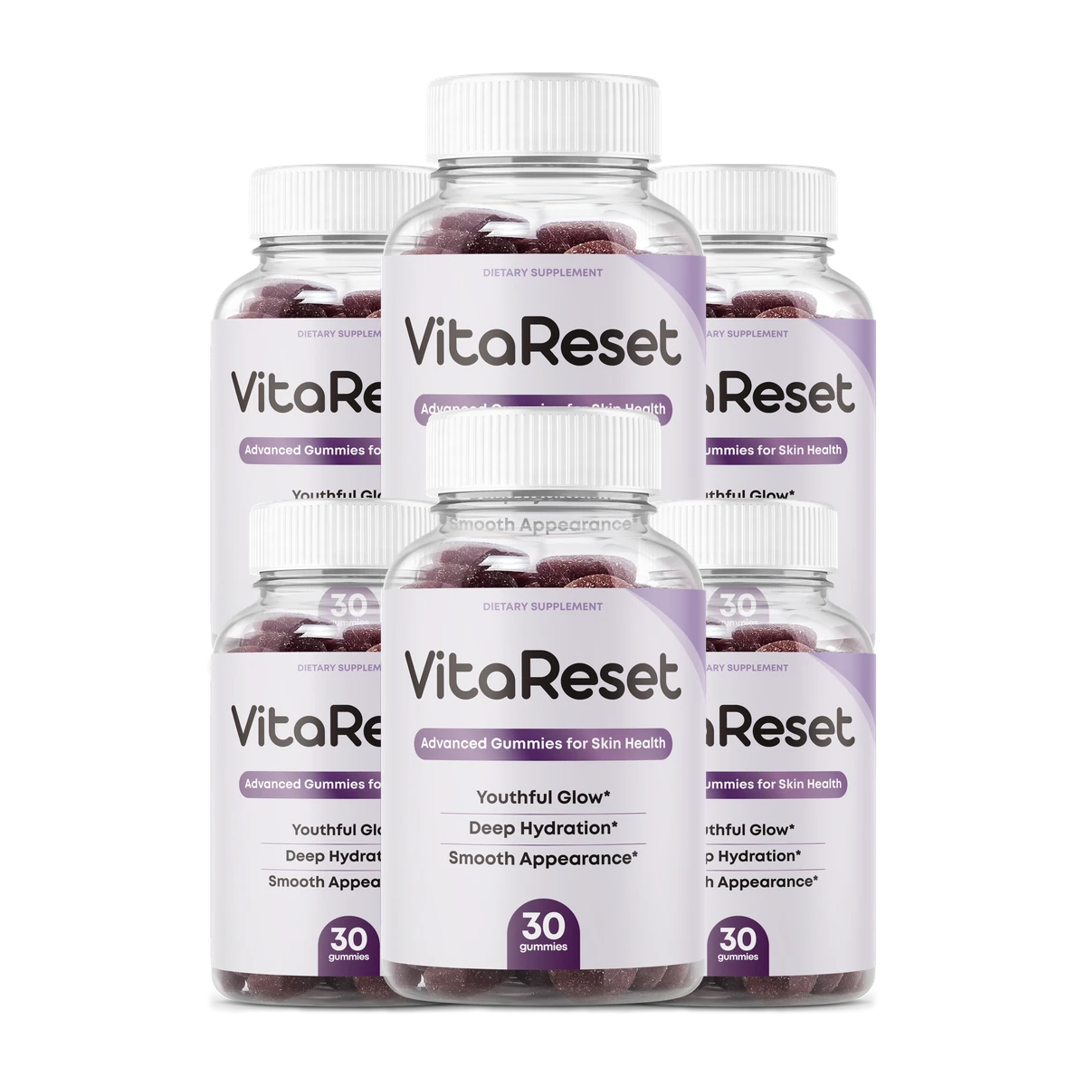 VitaReset 6 Bottle Best Value Package